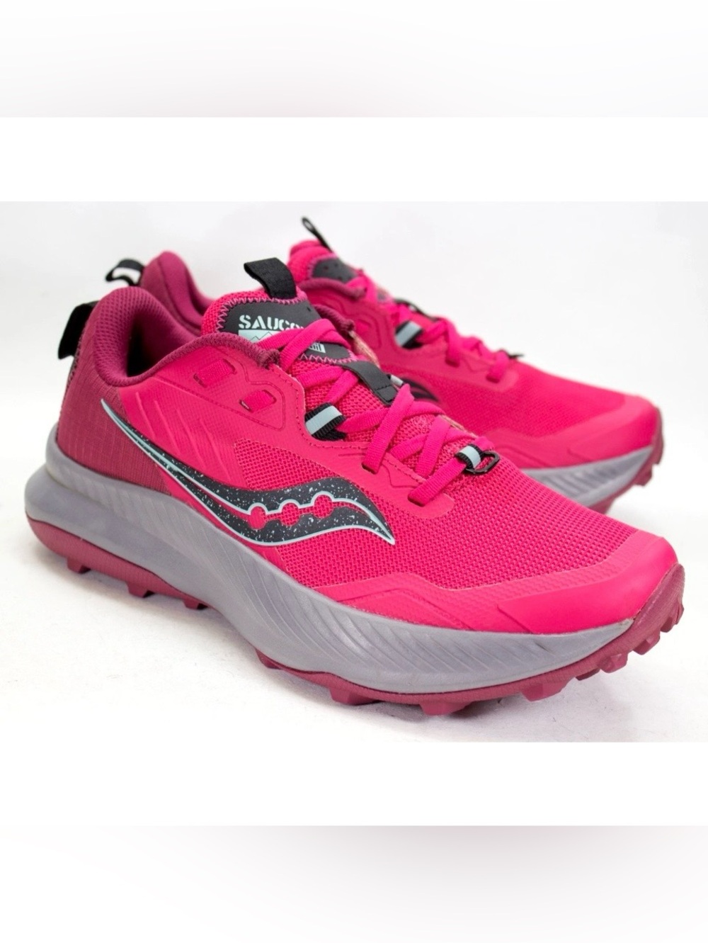 Saucony Blaze Pink TR Trail Womens US 8.5 Hiking Running Desert Rose S10845-16